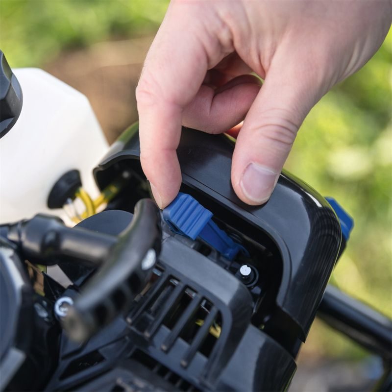 SCHEPPACH EB 2000 PŮDNÍ VRTÁK + 2 VRTÁKY - PŮDNÍ VRTÁKY - ZAHRADA