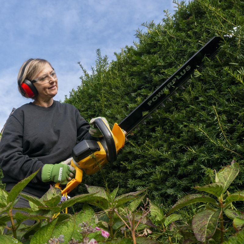 POWERPLUS POWXG20091 ELEKTRICKÝ PLOTOSTŘIH 750W - 700MM - ELEKTRICKÝ PLOTOSTŘIH - ZAHRADA