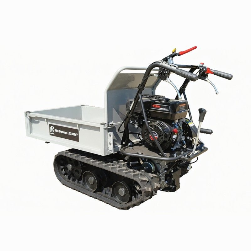 PÁSOVÝ DUMPER LRD30MY - MOTOROVÉ A AKU VOZÍKY, KOLEČKA, MINIDUMPER - STAVEBNÍ TECHNIKA