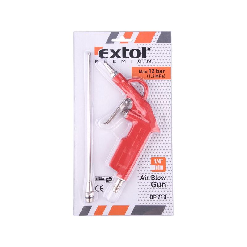 EXTOL PREMIUM BP 210 PISTOLE OFUKOVACÍ, 8865060 - OFUKOVACÍ PISTOLE - PNEU NÁŘADÍ