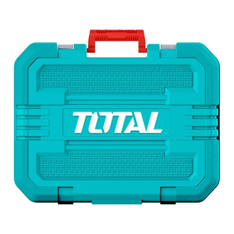 TOTAL ŠROUBOVÁK AKU 4V SE SADOU NÁŘADÍ, 38KS, THKTHP10386 - AKU ŠROUBOVÁK 3,6 - 10.8 V - AKU NÁŘADÍ
