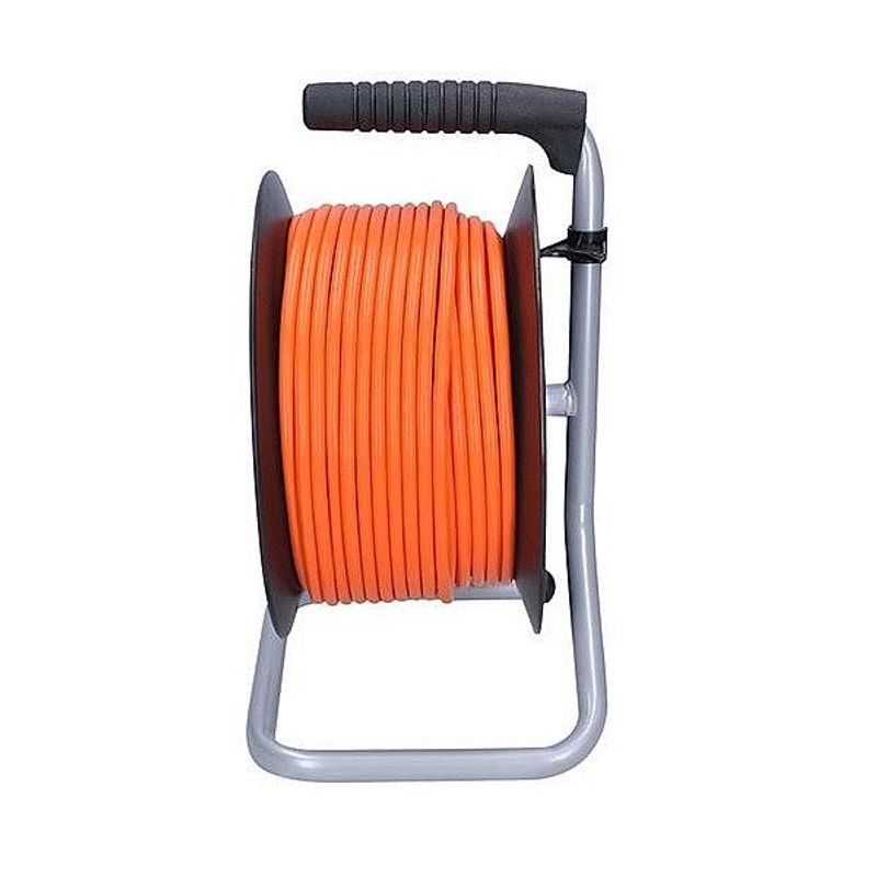 BUBEN VNITŘNÍ 4Z, 50M, ORANŽOVÝ KABEL, 3X1,5MM - PRODLUŽOVACÍ KABELY - PŘÍSLUŠENSTVÍ