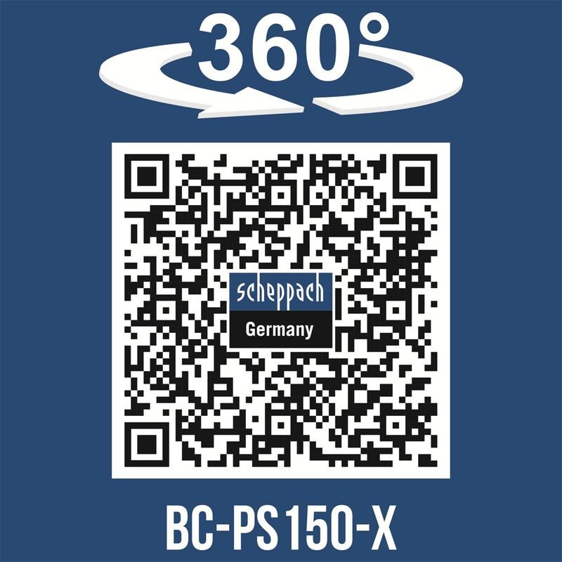 SCHEPPACH BC-PS150-X 20 V IXES AKU PROŘEZÁVACÍ PILA (BEZ BATERIE A NABÍJEČKY) - PROŘEZÁVACÍ PILY - ZAHRADA