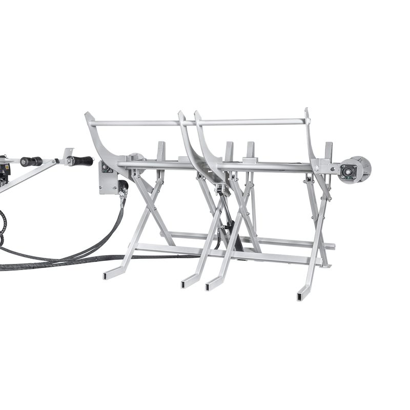 ZVEDACÍ STŮL K ŘADÁM SSA 400 A SSA 500 - ŠTÍPACÍ POLOAUTOMATY - ZAHRADA