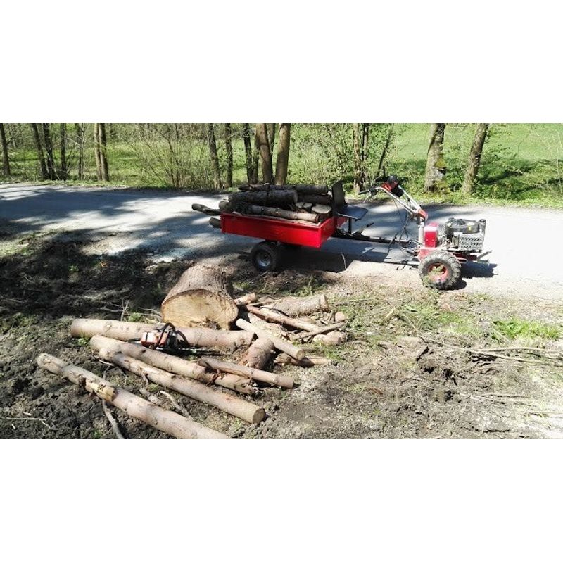 POHONNÁ JEDNOTKA PANTER FD3-500 S VALNÍKEM HV 220/S - PARTNER - SESTAVY - ZAHRADA