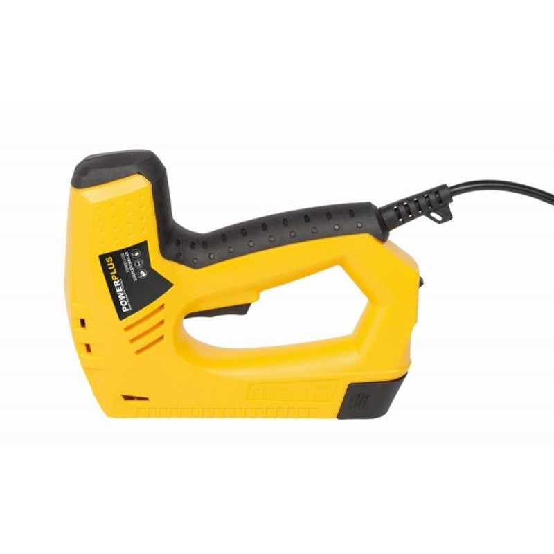 POWERPLUS POWX13700 ELEKTRICKÁ SPONKOVAČKA / HŘEBÍKOVAČKA 45W - SPONKOVAČKY - ELEKTRICKÉ NÁŘADÍ