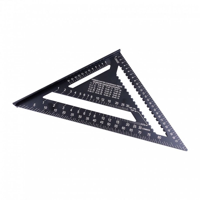 TROJÚHELNÍK TESAŘSKÝ MASIPRO, MULTIFUNKČNÍ, 300MM - ÚHLOMĚRY - MĚŘÍCÍ TECHNIKA