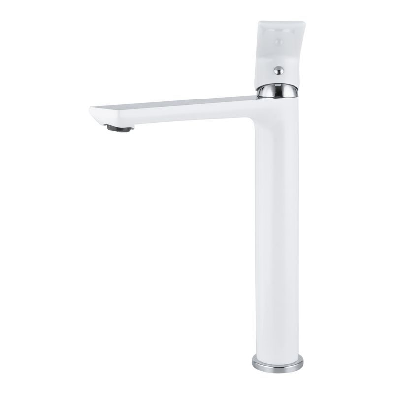 UMYVADLOVÁ BATERIE MIXXUS PREMIUM ALEX 001 HIGH (NUT) WHITE-CHROME, BÍLÝ-CHROM | ALEX 001 HIGH (NUT) WHITE-CHROME PROCRAFT - UMYVADLOVÉ BATERIE - SANITA