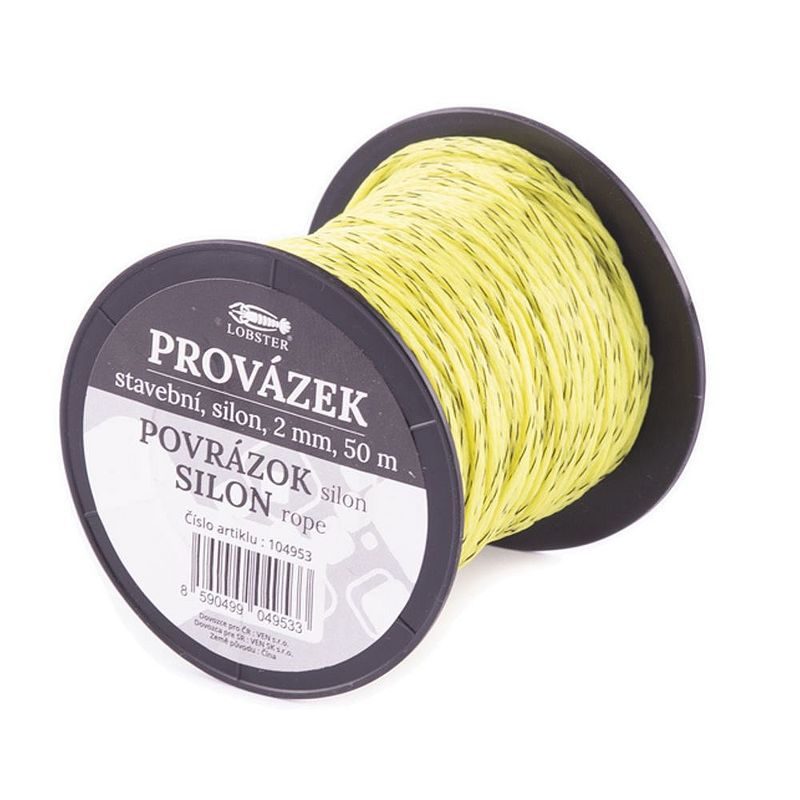 PROVÁZEK SILON 2,0MM X 50M - PROVÁZKY - STAVEBNÍ TECHNIKA