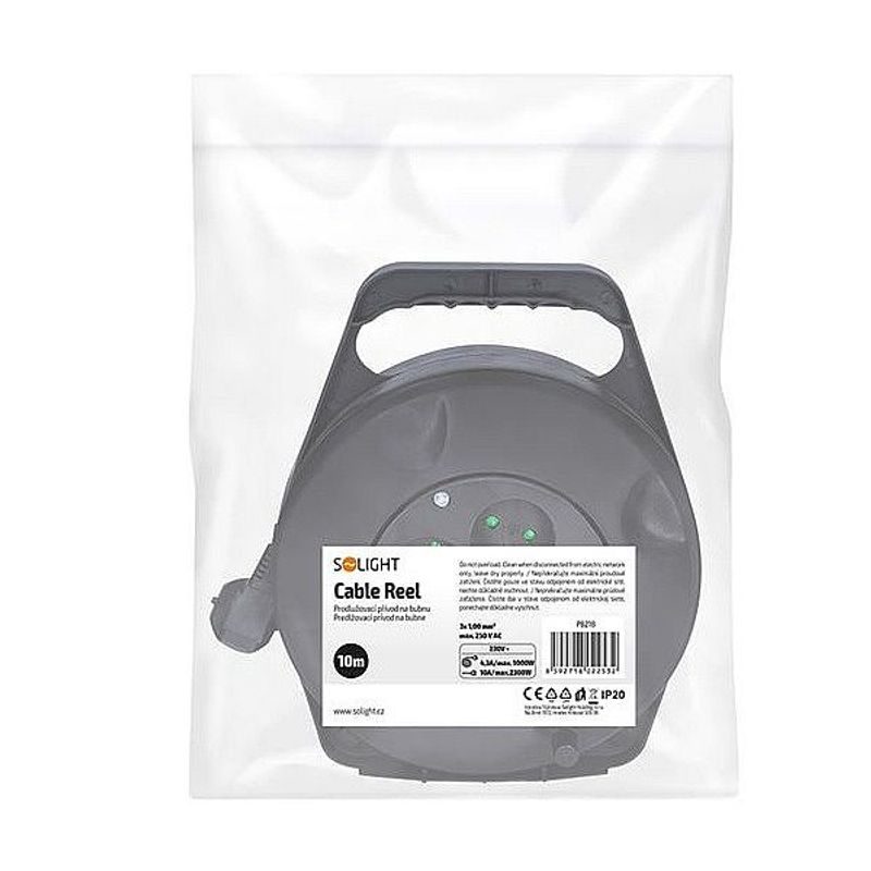 BUBEN VNITŘNÍ 4Z, 10M 3X1MM2 - PRODLUŽOVACÍ KABELY - PŘÍSLUŠENSTVÍ