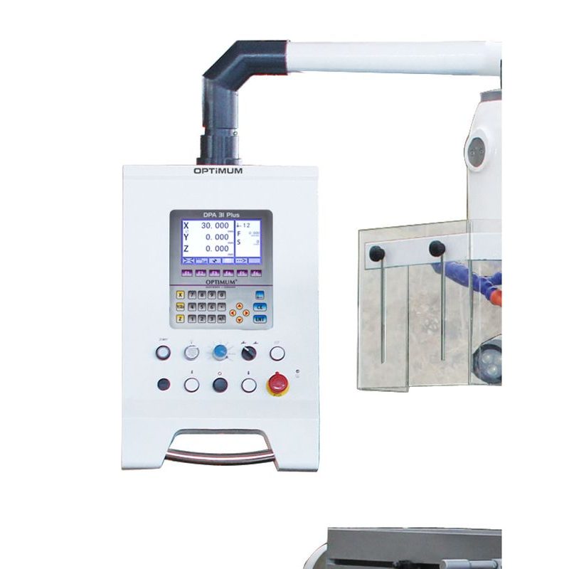 UNIVERZÁLNÍ FRÉZKA OPTIMILL MT 100 - UNIVERZÁLNÍ FRÉZKY - KOVOOBRÁBĚCÍ STROJE