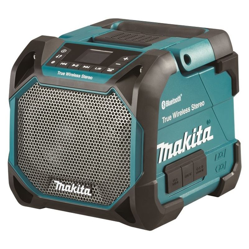 MAKITA DMR203 - AKU PŘEHRÁVAČ S BLUETOOTH, LI-ION CXT 10,8/12V,LXT14,4/18V Z - AKU RÁDIA - AKU NÁŘADÍ