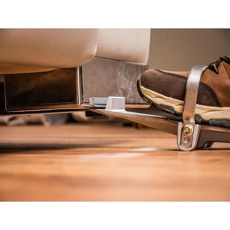 ZVEDÁK DVEŘÍ A DESEK - NOŽNÍ, KOV - PRO ZEDNÍKY - RUČNÍ NÁŘADÍ