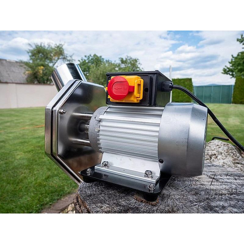 DRTIČ NA OVOCE EFC-2, 550W, 1L, 200KG/HOD., 43X22X33CM - DRTIČE A LISY NA OVOCE - ZAHRADA
