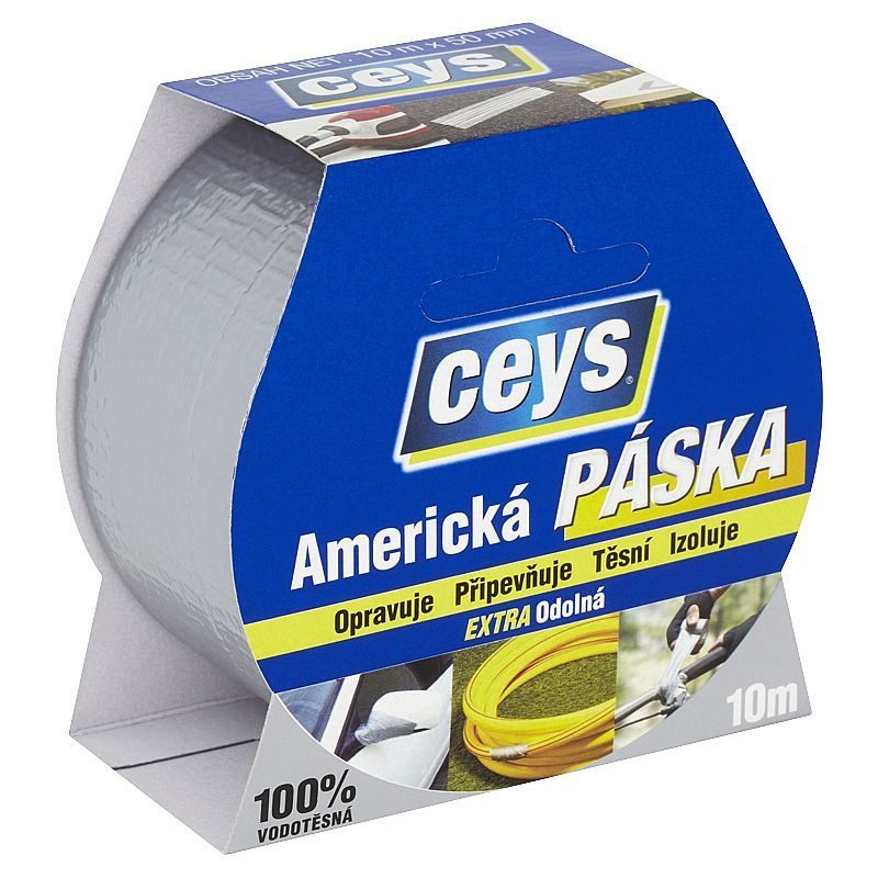 AMERICKÁ PÁSKA CEYS 50MM, 10M - LEPIDLA - DÍLNA A GARÁŽ