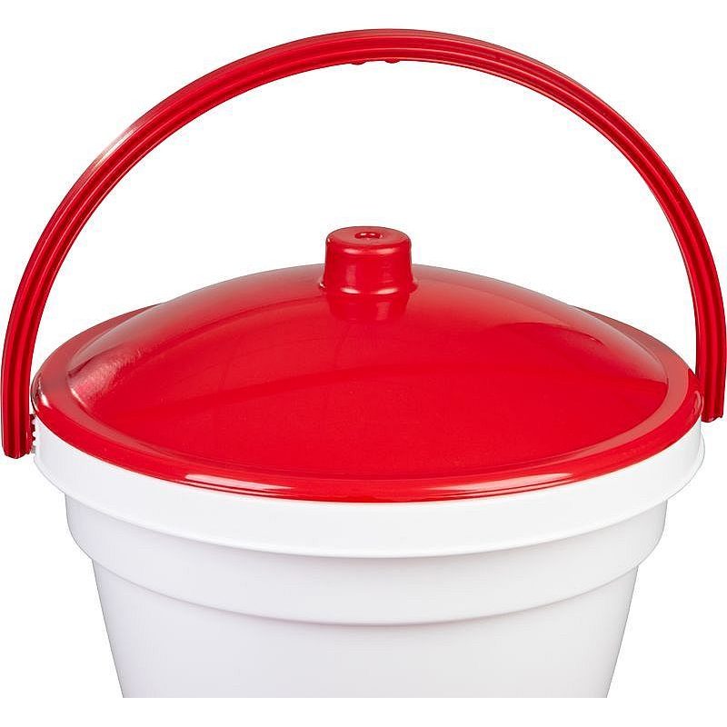 NAPÁJEČKA PLASTOVÁ RAPID CLEAN 390X450MM, 12L - PRO CHOVATELE - KRMIVA