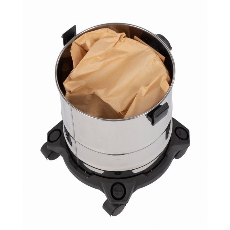 POWERPLUS POWX322 VYSAVAČ SUCHO/MOKRO 1 000 W - VYSAVAČE PRO SUCHÉ I MOKRÉ SÁNÍ - ELEKTRICKÉ NÁŘADÍ