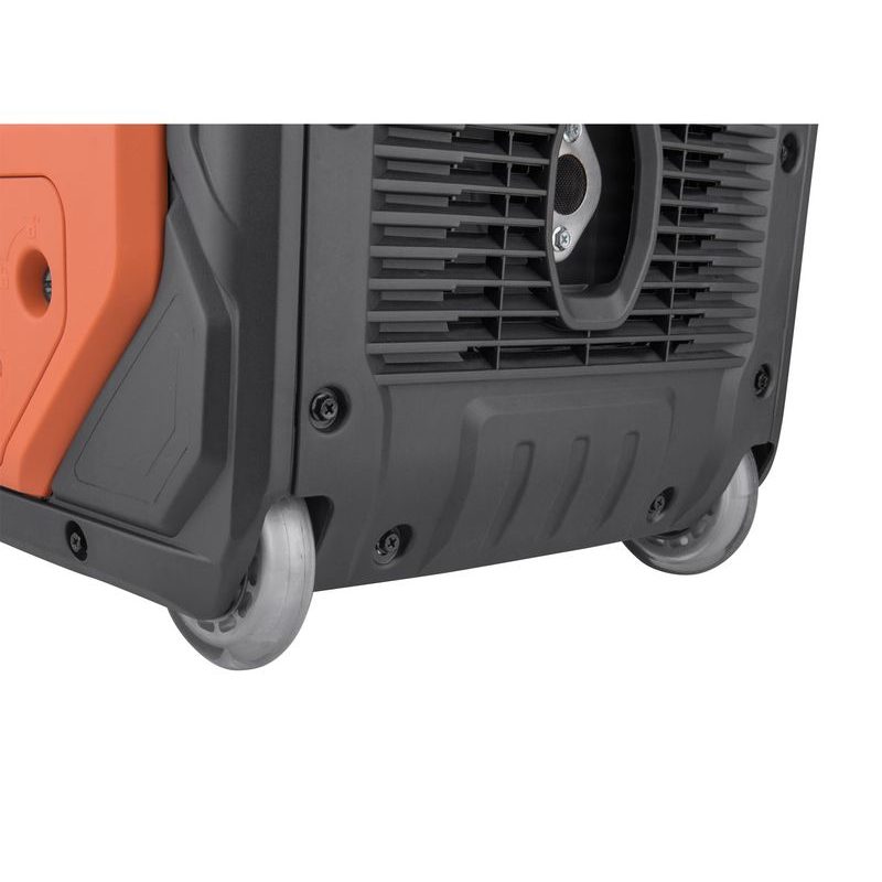 HERON ELEKTROCENTRÁLA DIGITÁLNÍ INVERTOROVÁ, 5,5KW, ELEKTRICKÝ START, DÁLKOVÉ OVLÁDÁNÍ, ATS-READY, PODVOZEK, 8896227 - DIGITÁLNÍ ELEKTROCENTRÁLY - ELEKTROCENTRÁLY