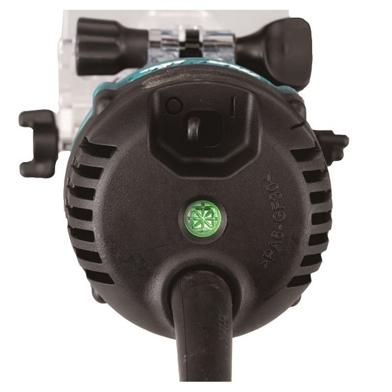MAKITA 3711 - JEDNORUČNÍ FRÉZKA 6MM,530W - HORNÍ FRÉZKY - ELEKTRICKÉ NÁŘADÍ