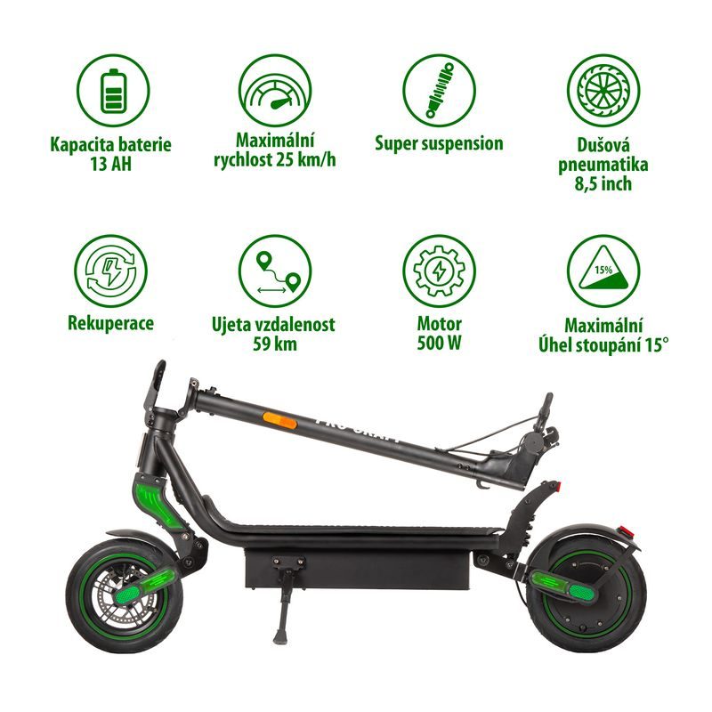 ELEKTROKOLOBĚŽKA PROCRAFT DS500L | DS500L PROCRAFT - ELEKTROKOLOBĚŽKY - DŮM A DOMÁCNOST, ELEKTRO..