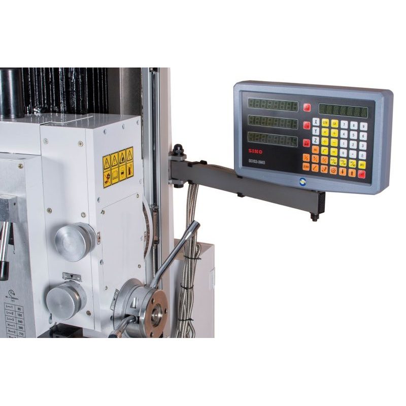 FP-48SPN - VYVRTÁVACÍ FRÉZKA S DIGITÁLNÍM ODMĚŘOVÁNÍM - STOLNÍ FRÉZKY NA KOV - KOVOOBRÁBĚCÍ STROJE