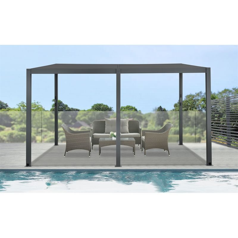 RIWALL PRO RMBP 13 X 10 ANTHRACITE BIOKLIMATICKÁ PERGOLA ( 4 X 3 M ) - PERGOLY - DŮM A DOMÁCNOST, ELEKTRO..