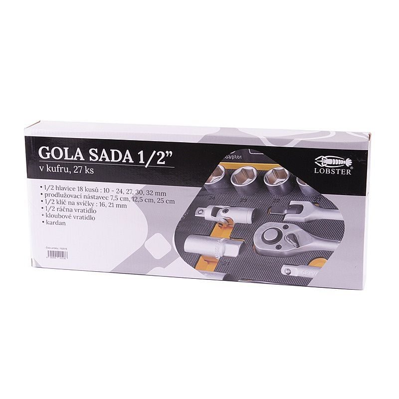 GOLA SADA 1/2", 27KS - GOLA SADY - RUČNÍ NÁŘADÍ