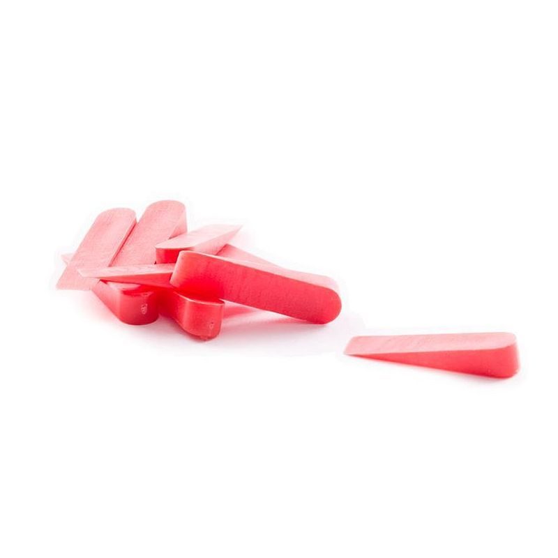 KLÍNKY SPÁROVACÍ 0-6MM, 100KS - ŘEZAČKY OBKLADŮ A DLAŽBY + PŘÍSLUŠENSTVÍ - STAVEBNÍ TECHNIKA