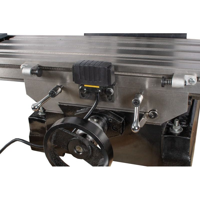 PS-201/45 - PODÉLNÝ POSUV PRO FRÉZKU FP-45P, 48SP, 48SPN - PRO STROJE PROMA - KOVOOBRÁBĚCÍ STROJE