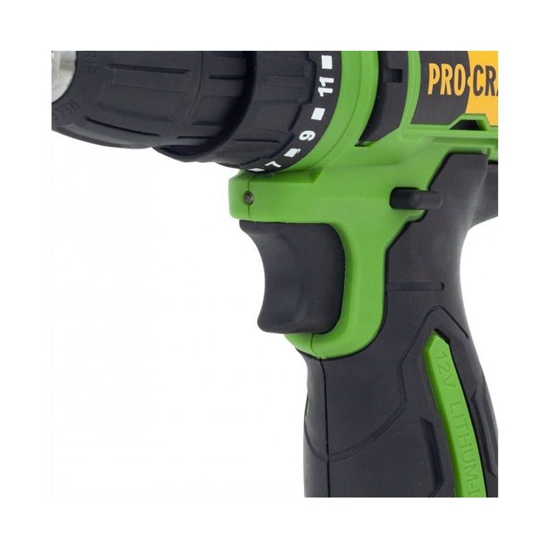 AKU VRTACÍ ŠROUBOVÁK PROCRAFT PA12LI COMPACT | PA12LI COMPACT PROCRAFT - AKU ŠROUBOVÁK 12 V - AKU NÁŘADÍ