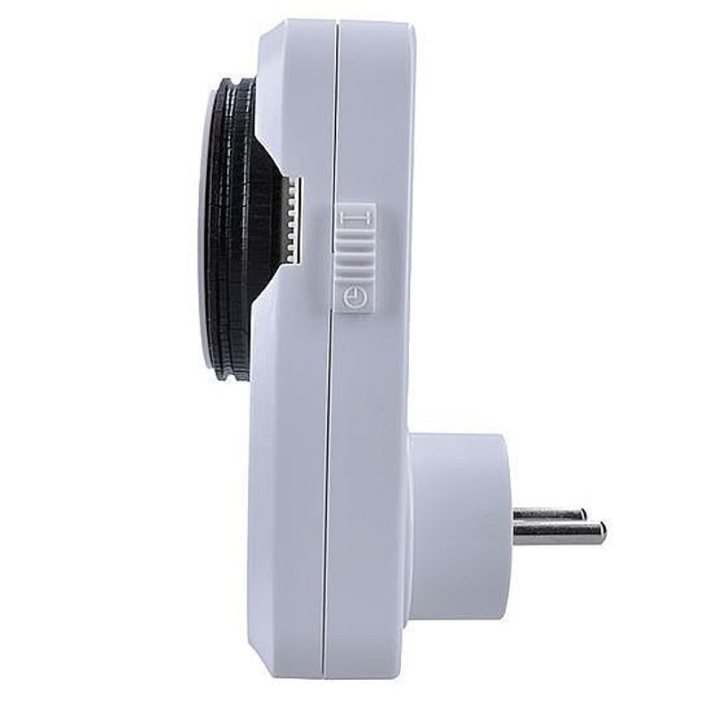 ČASOVÝ SPÍNAČ MECHANICKÝ, DENNÍ 24H., INTERVAL 15MIN, VYPÍNAČ - DOMACÍ AUTOMATIZACE - ZÁSUVKY, TERMOSTATY - DŮM A DOMÁCNOST, ELEKTRO..