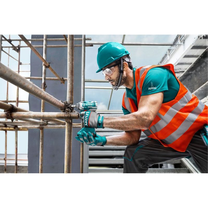 TOTAL UTAHOVÁK RÁZOVÝ AKU 1/2", BRUSHLESS, 20V LI-ION (2X), 2000MAH, INDUSTRIAL, TIWLI2001 - ZNAČKA TOTAL - ELEKTRICKÉ NÁŘADÍ