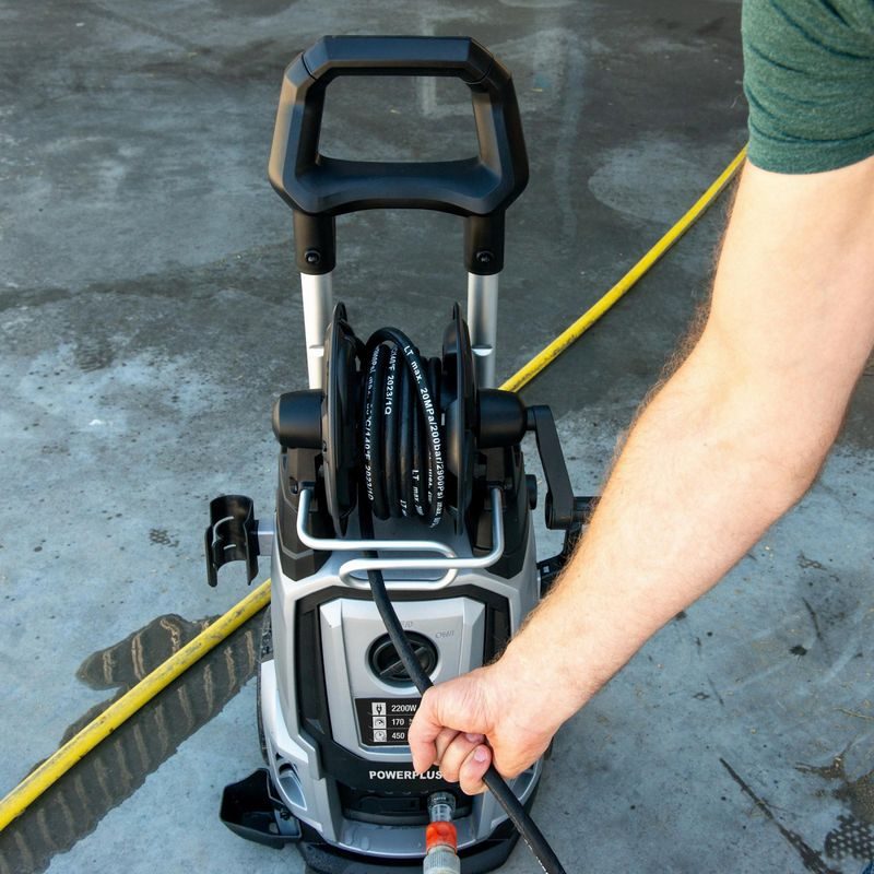 POWERPLUS POWXG90421 ELEKTRICKÁ TLAKOVÁ MYČKA 2 200 W 170BAR - TLAKOVÉ MYČKY ELEKTRICKÉ - ZAHRADA