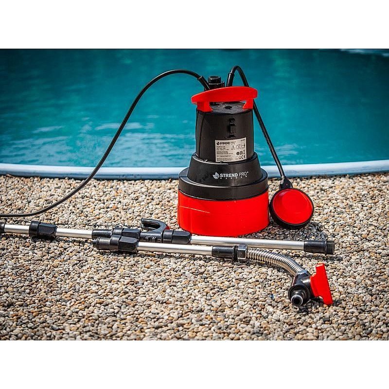 ELEKTRICKÉ ČERPADLO DO ČISTÉ VODY MR2500, 350W, 5500L/H - PONORNÁ ČERPADLA - ZAHRADA