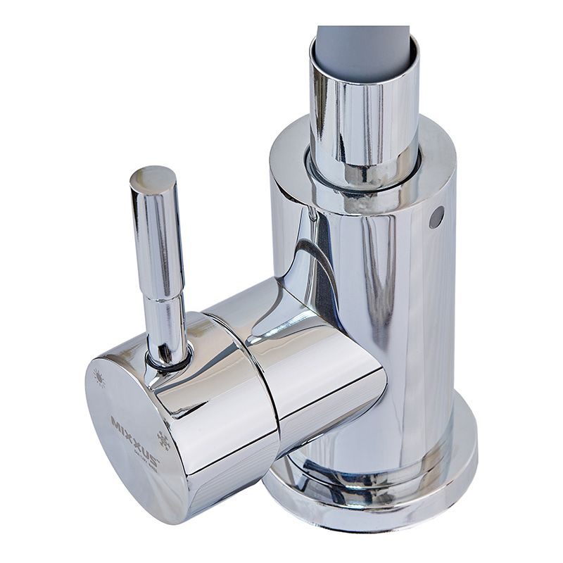 DŘEZOVÁ BATERIE, SUS-011 CHROME REFL.GRAY, ŠEDÁ | SUS-011 CHROME REFL.GRAY PROCRAFT - DŘEZOVÉ BATERIE - SANITA