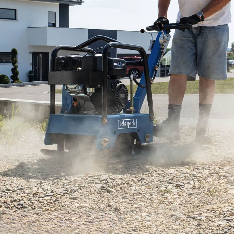 SCHEPPACH HP 2500 S OBOUSMĚRNÁ VIBRAČNÍ DESKA 125 KG - VIBRAČNÍ DESKY OBOUSMĚRNÉ - STAVEBNÍ TECHNIKA