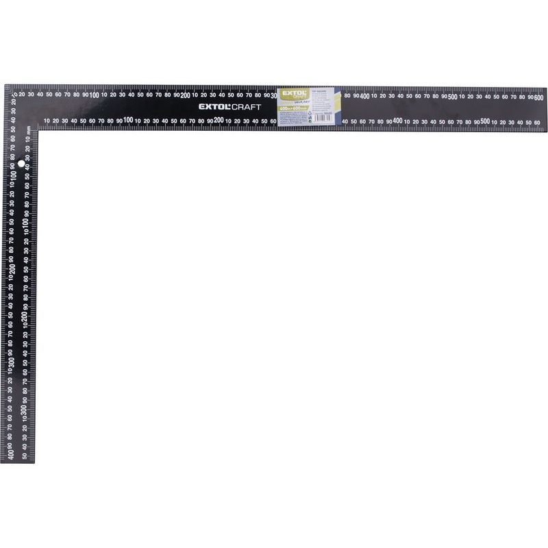 EXTOL CRAFT ÚHELNÍK KOVOVÝ, 400X600MM, 50400 - ÚHLOMĚRY - MĚŘÍCÍ TECHNIKA