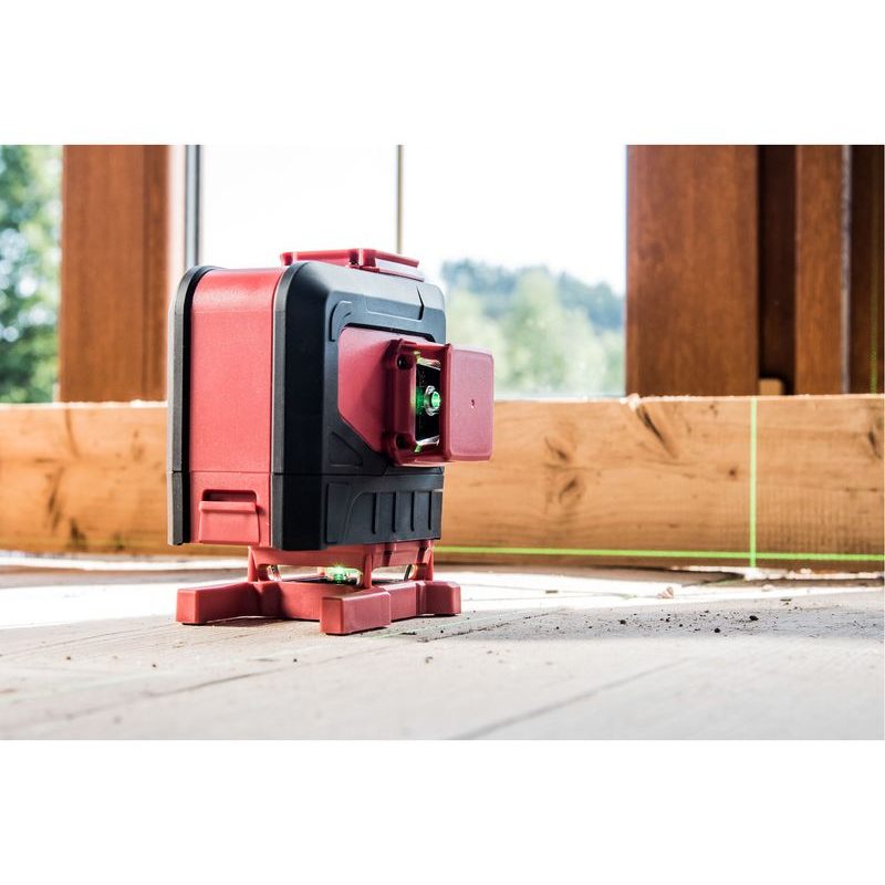 FORTUM LASER ZELENÝ 3D LINIOVÝ, KŘÍŽOVÝ SAMONIVELAČNÍ, 4780216 - LINIOVÉ LASERY - MĚŘÍCÍ TECHNIKA