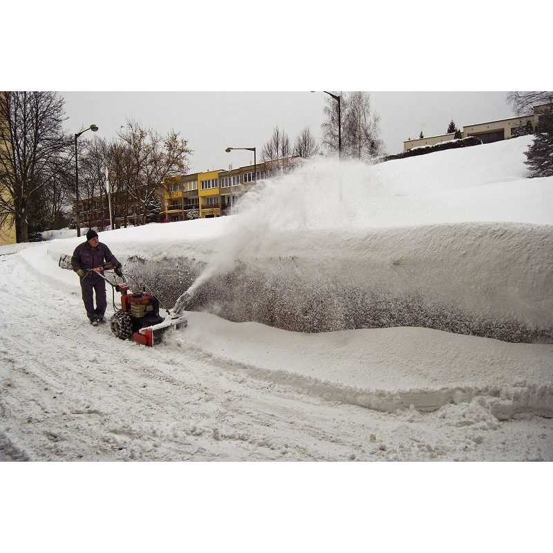 POHONNÁ JEDNOTKA PANTER FD3-500 SE SNĚHOVOU FRÉZOU SF70 - PARTNER - SESTAVY - ZAHRADA