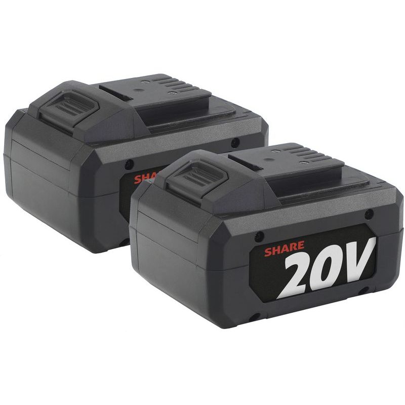 EXTOL PREMIUM KOLEČKO AKU SHARE20V, 150KG, 80L, BEZ BATERIE A NABÍJEČKY, 8891941 - AKU KOLEČKA, MOTÚČKA - STAVEBNÍ TECHNIKA