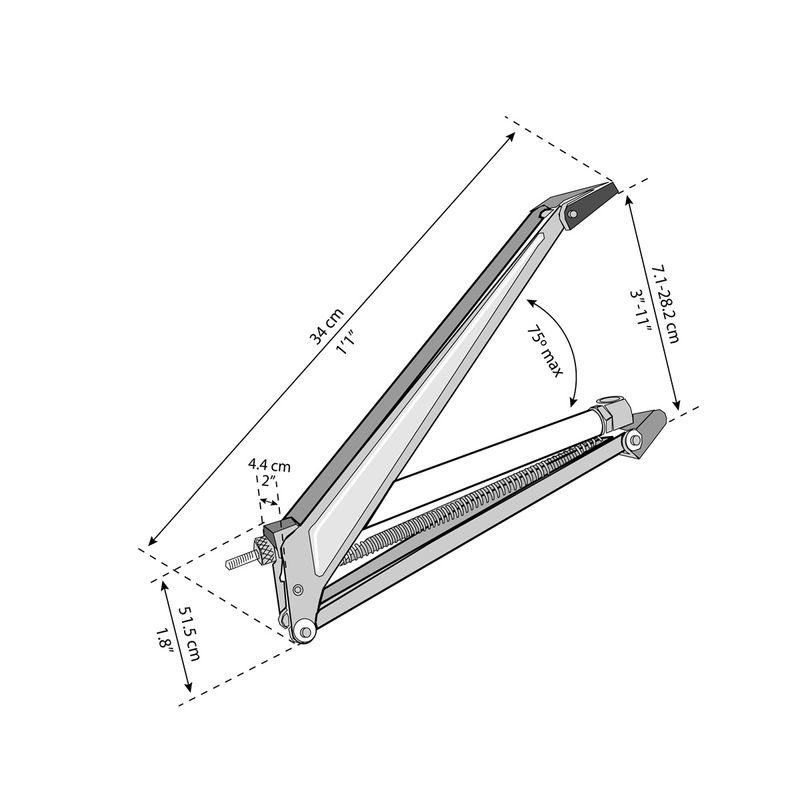 PALRAM - CANOPIA AUTOMATICKÝ OTVÍRAČ STŘEŠNÍHO OKNA - PŘÍSLUŠENSTVÍ PRO SKLENÍKY - ZAHRADA
