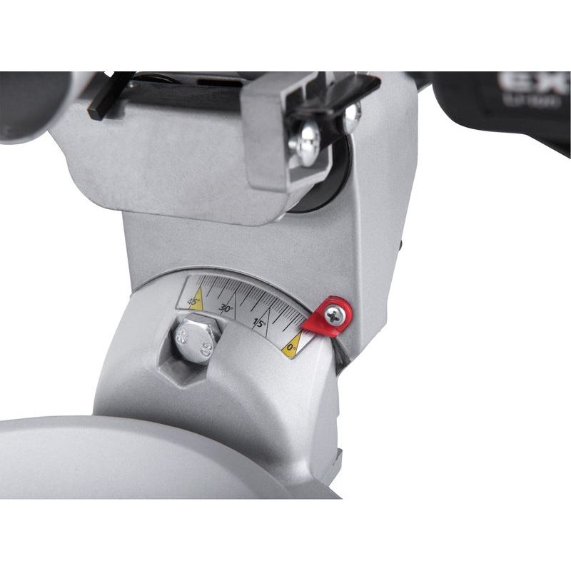 EXTOL INDUSTRIAL PILA POKOSOVÁ 185MM AKU S LASEREM SHARE20V, BRUSHLESS, 20V LI-ION, BEZ BATERIE A NABÍJEČKY, 8791827 - AKU POKOSOVÉ PILY (KAPOVACÍ) - AKU NÁŘADÍ