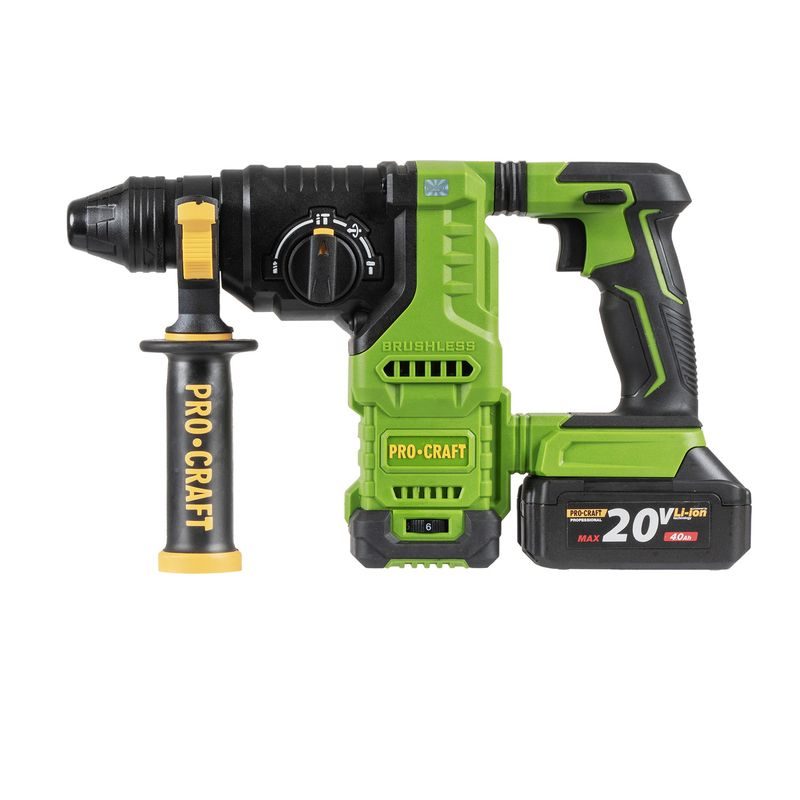 KLADIVO VRTACÍ AKU PROCRAFT PHA30 | PHA30 PROCRAFT - AKU VRTACÍ, SEKACÍ A KOMBINOVANÁ KLADIVA - AKU NÁŘADÍ