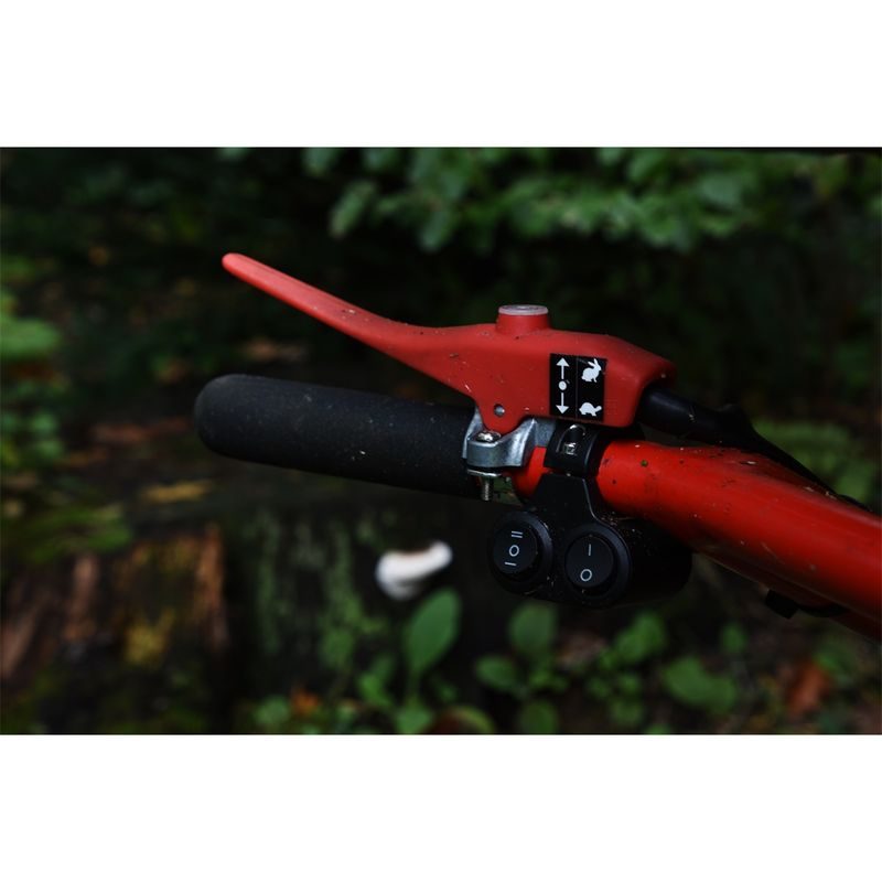 GTM GTS 1300 WDG BENZINOVÝ DRTIČ DŘEVA S POJEZDEM - DRTIČ S BENZÍNOVÝM MOTOREM - ZAHRADA