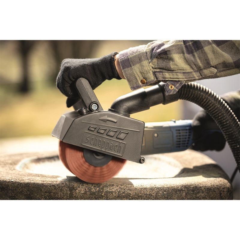 SCHEPPACH NYLONOVÝ BRUSNÝ KARTÁČ PRO MRS 1300 - ND GARLAND - NÁHRADNÍ DÍLY