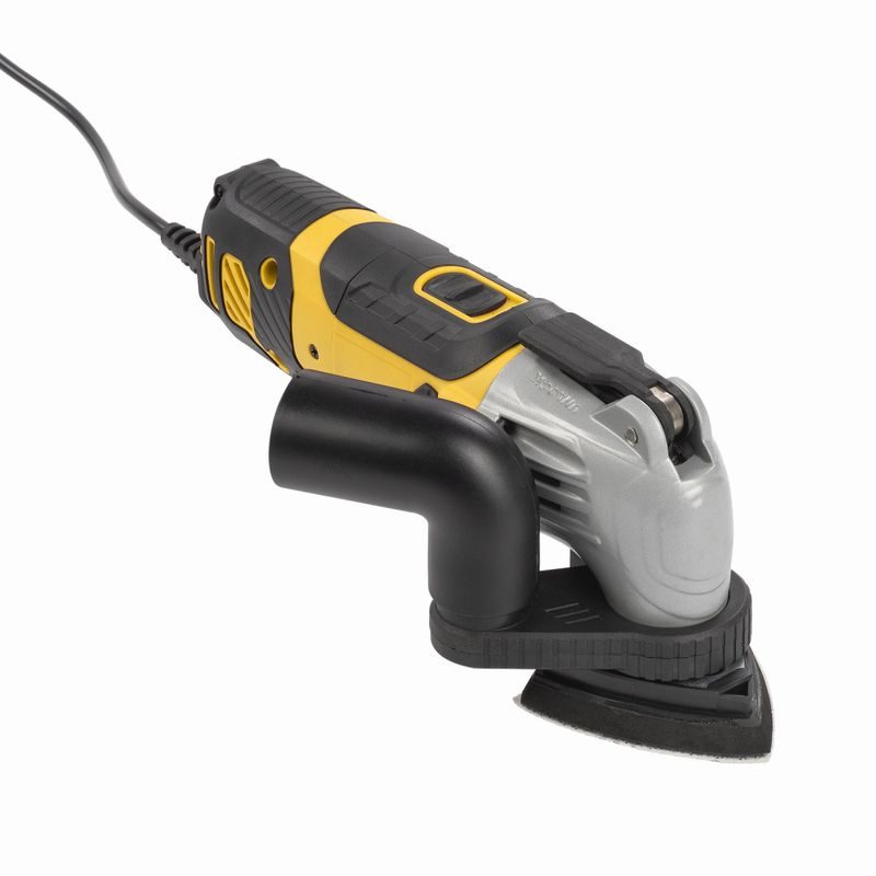 POWERPLUS POWX1344 MULTIFUNKČNÍ STROJ / OSCILAČNÍ BRUSKA 310 W - MULTI BRUSKY - RENOVÁTORY (MULTITOOL) - ELEKTRICKÉ NÁŘADÍ