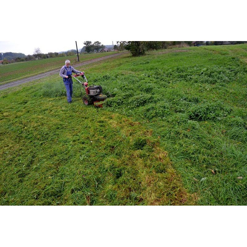 POHONNÁ JEDNOTKA PANTER FD3-500 S MULČOVAČEM M70 - PARTNER - SESTAVY - ZAHRADA