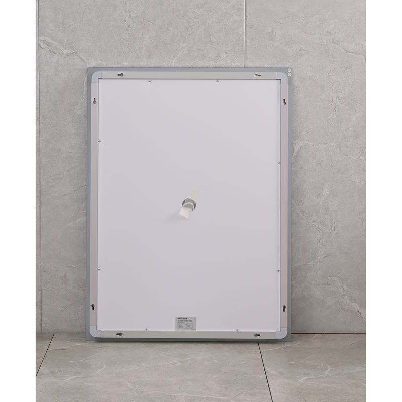 KOUPELNOVÉ ZRCADLO S LED OSVĚTLENÍM, PROTIZAMLŽOVACÍ FUNKCÍ A REGULACÍ JASU, MR08-80×60-REVERSE TALL | MR08-80×60-REVERSE TALL PROCRAFT - ZRCADLA - SANITA