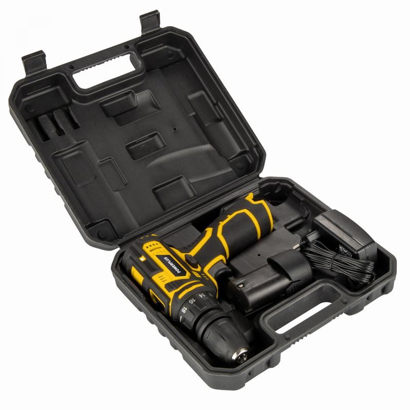 POWERPLUS POWX00442 AKU ŠROUBOVÁK / VRTAČKA 12V LI-ION - AKU ŠROUBOVÁK 12 V - AKU NÁŘADÍ