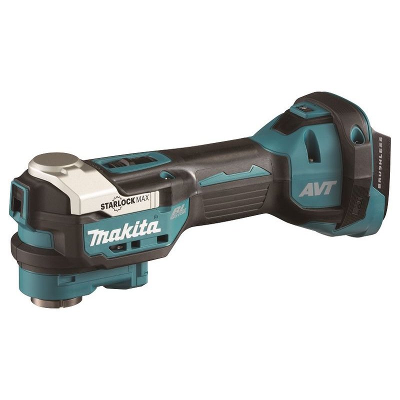 MAKITA DTM52Z - AKU MULTITOOL STARLOCK MAX LI-ION LXT 18V BEZ AKU Z - AKU SPECIALITY - AKU NÁŘADÍ